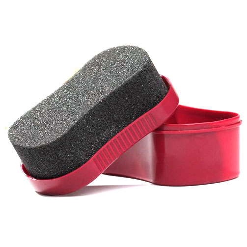 quick shine shoe sponge